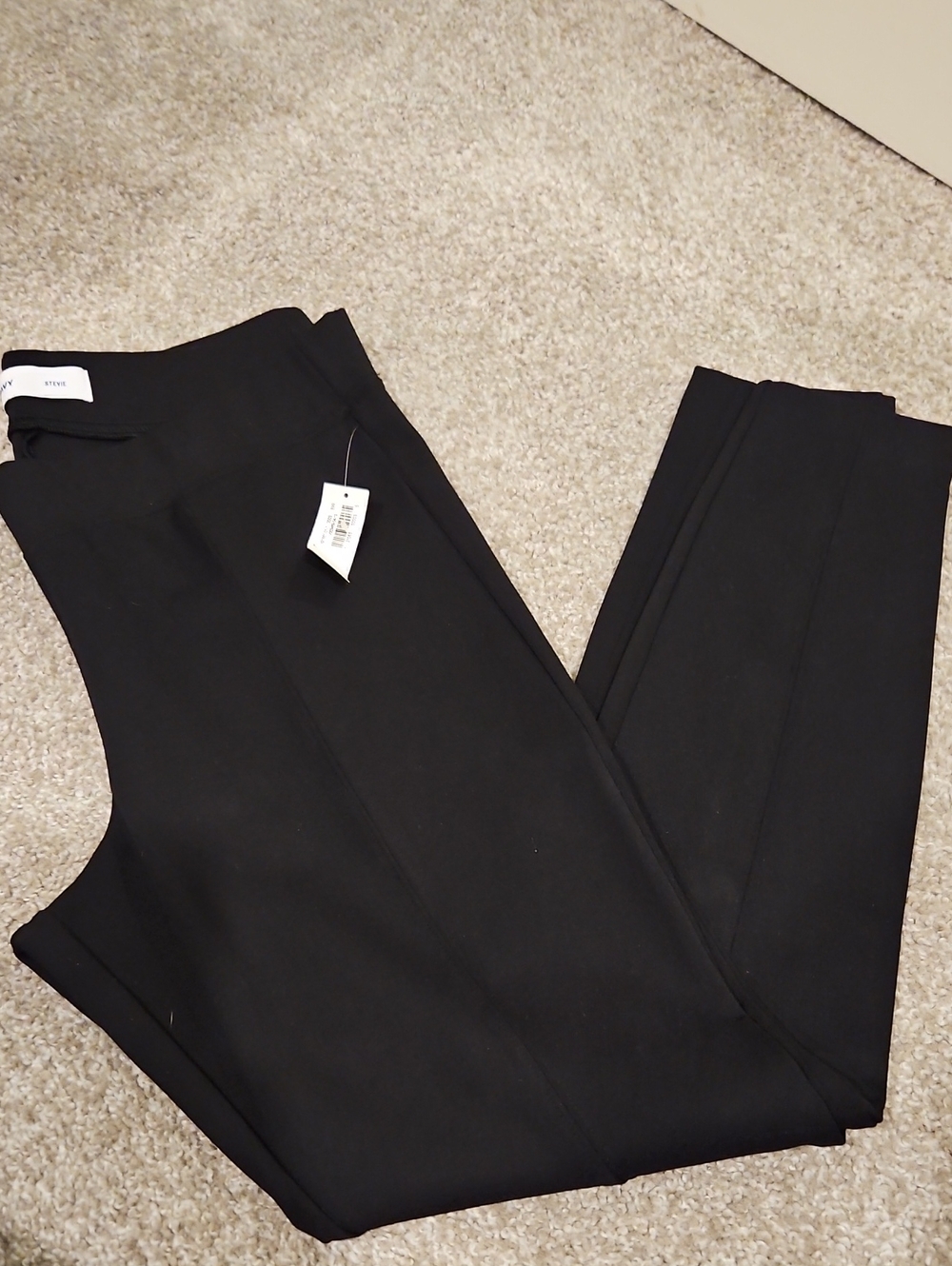 Old Navy Black Ponte Skinny Trousers